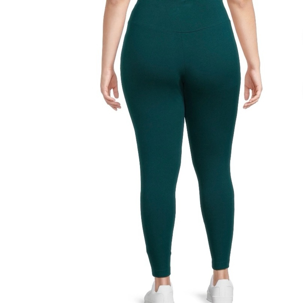 Terra & Sky Emerald Leggings - Picture 3 of 4
